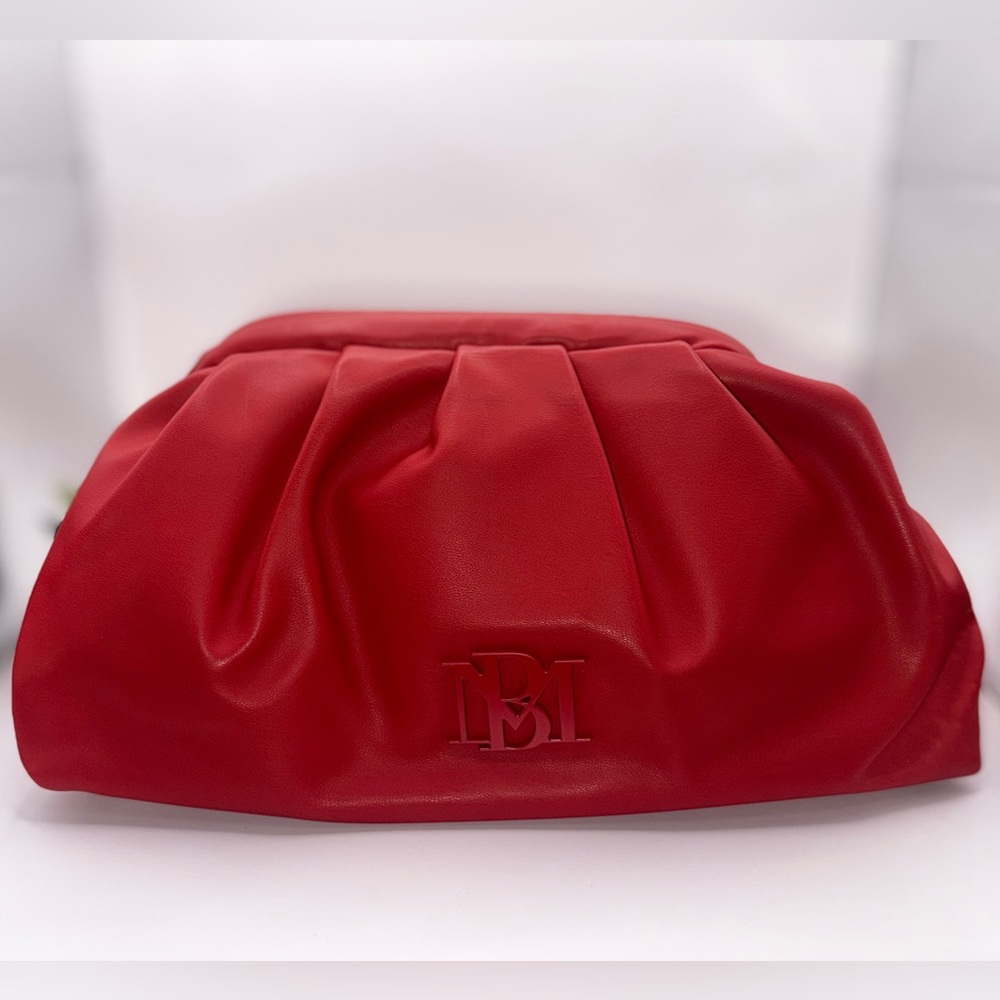 Badgley Mischka Red Clutch